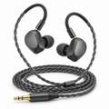 Contour-Fit Wired In-Ear Earphones