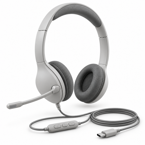 USB-C Wired Communication Headset