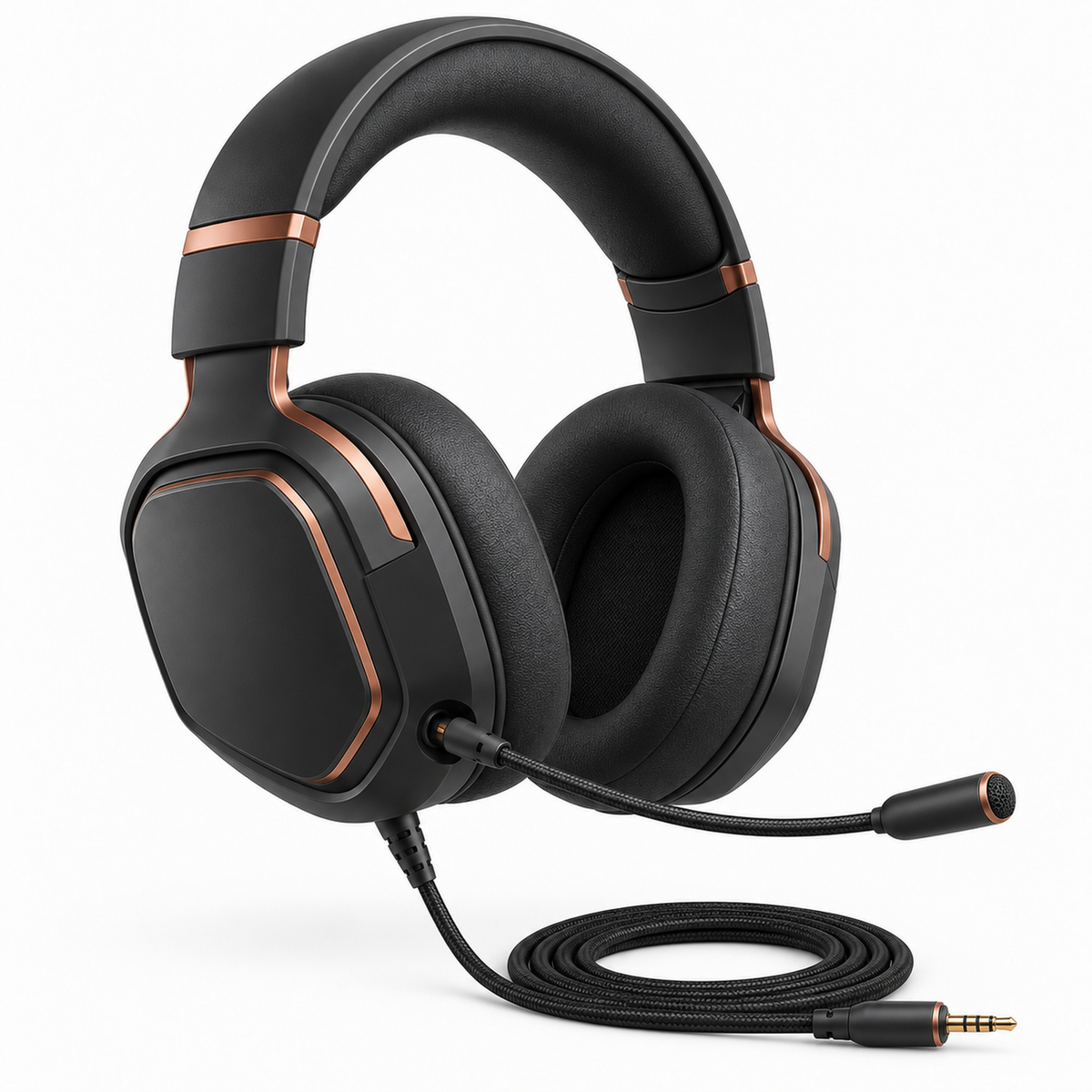 Boom-Mic Wired Gaming Headset