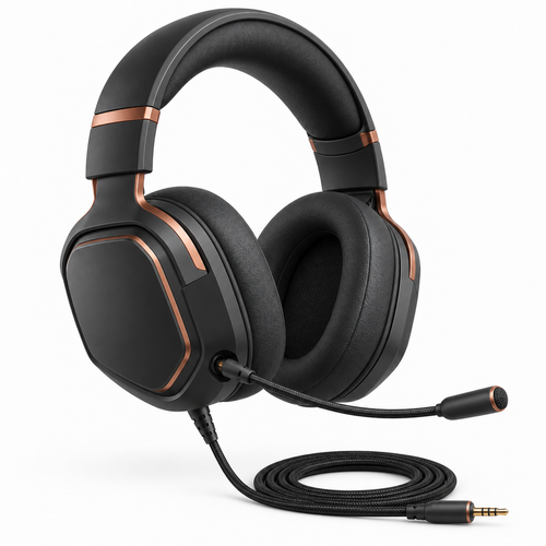 Boom-Mic Wired Gaming Headset