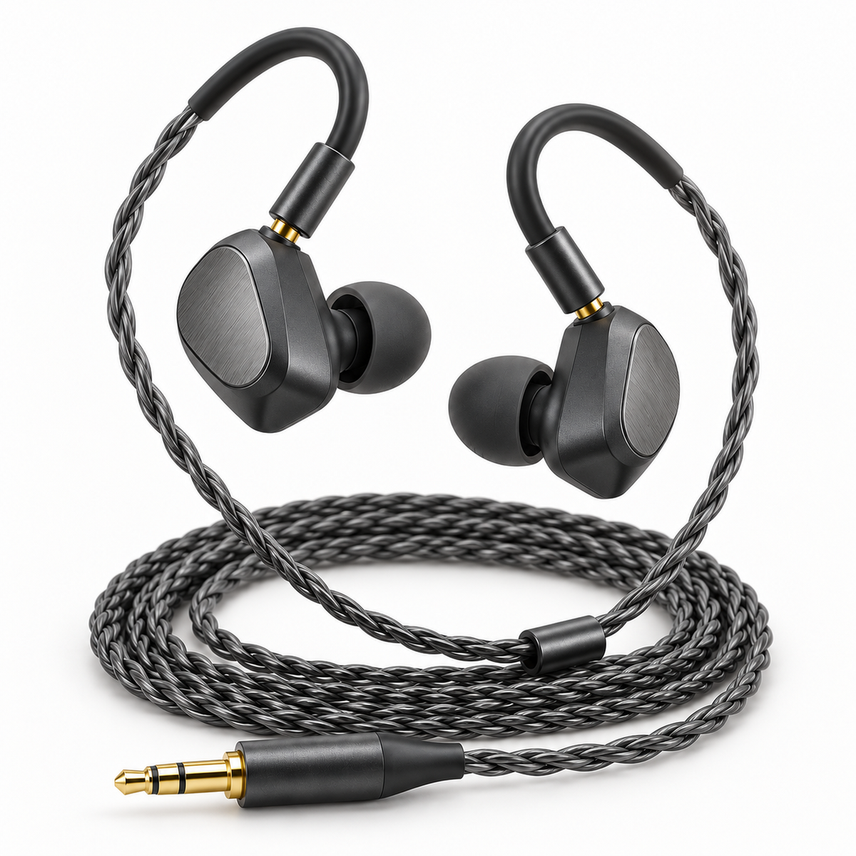 Contour-Fit Wired In-Ear Earphones
