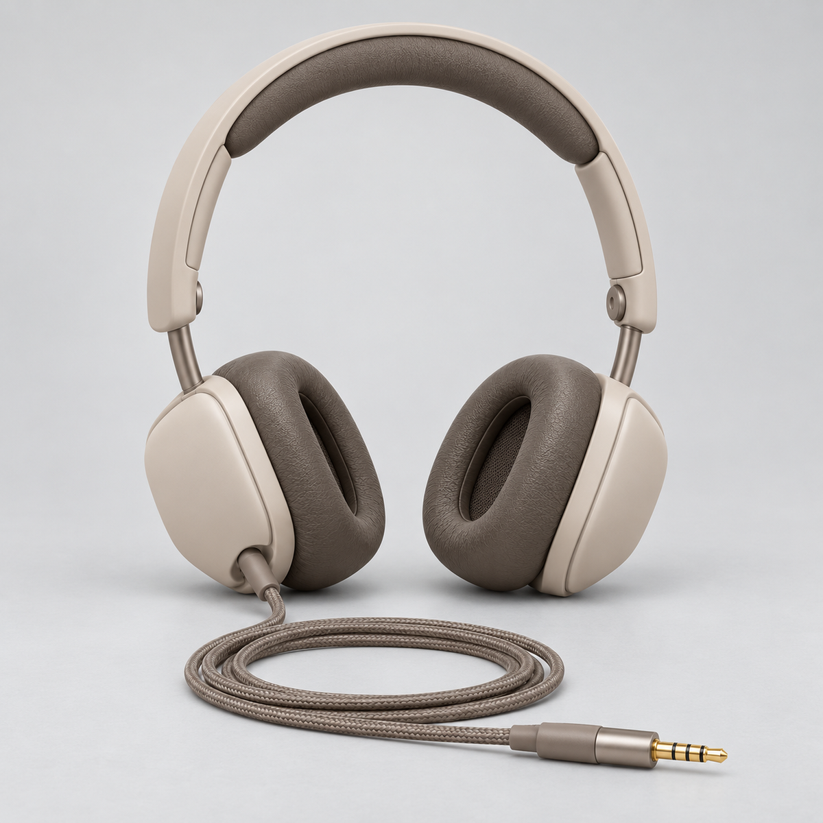 Compact On-Ear Wired Headphones