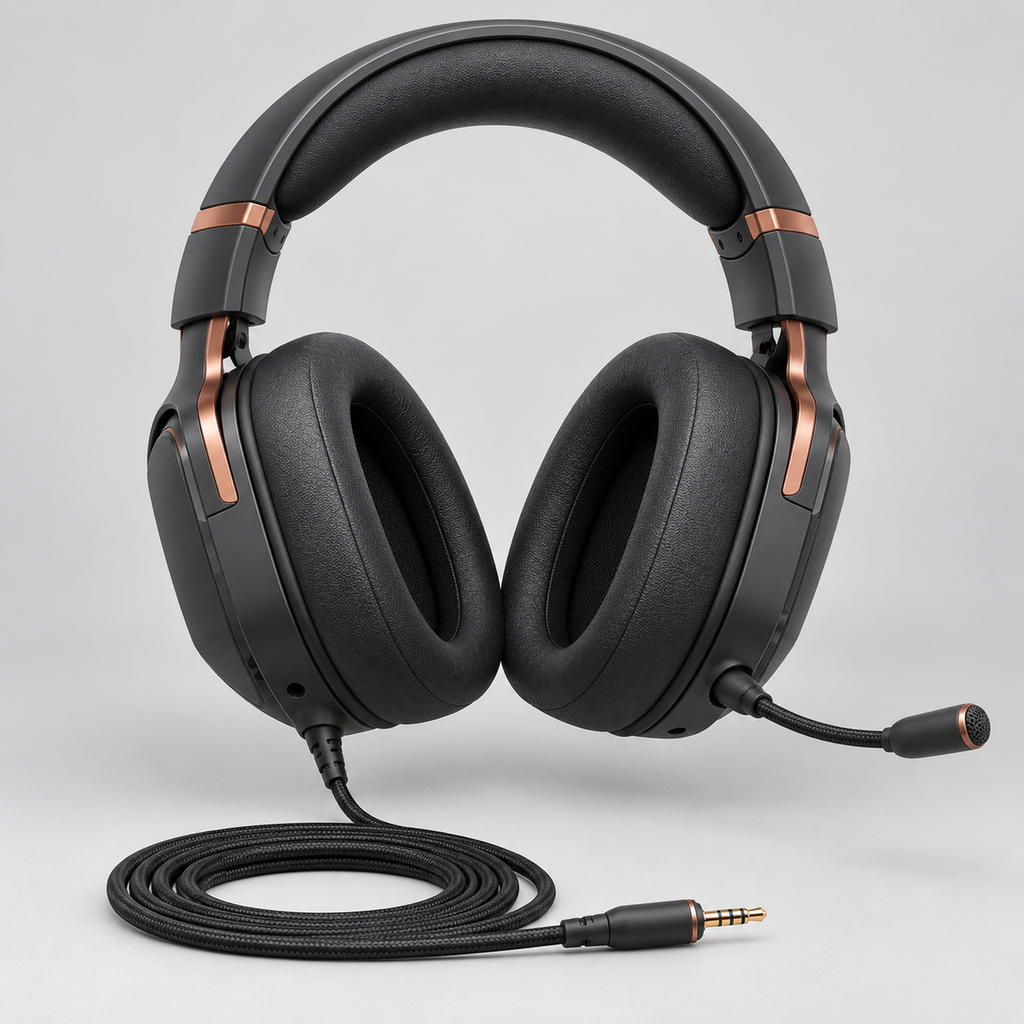 Boom-Mic Wired Gaming Headset