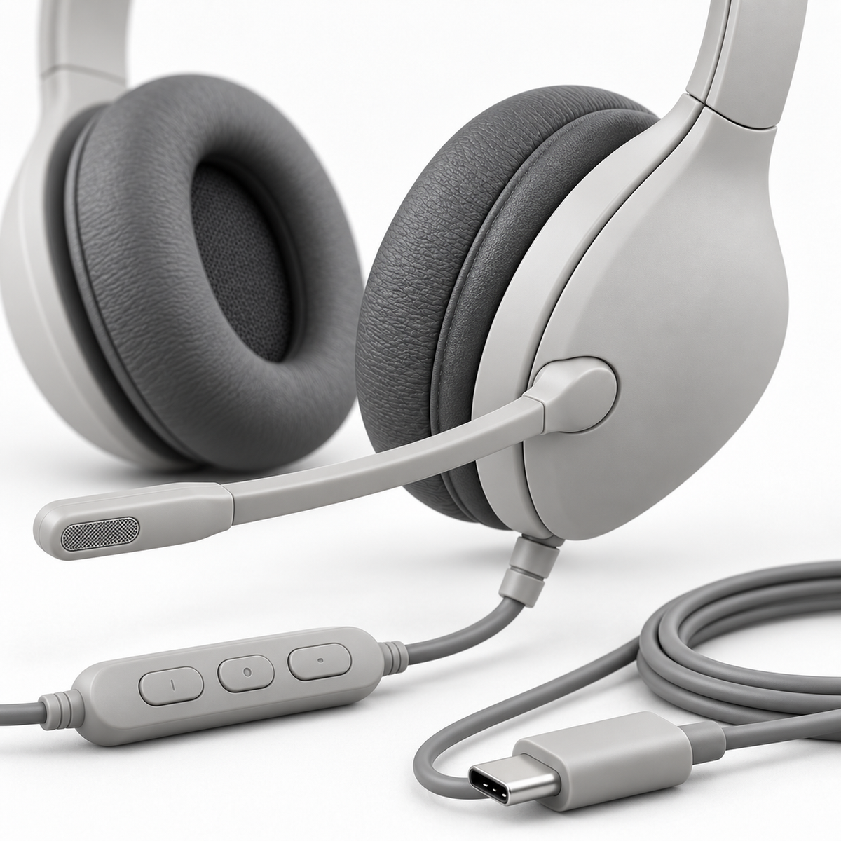 USB-C Wired Communication Headset