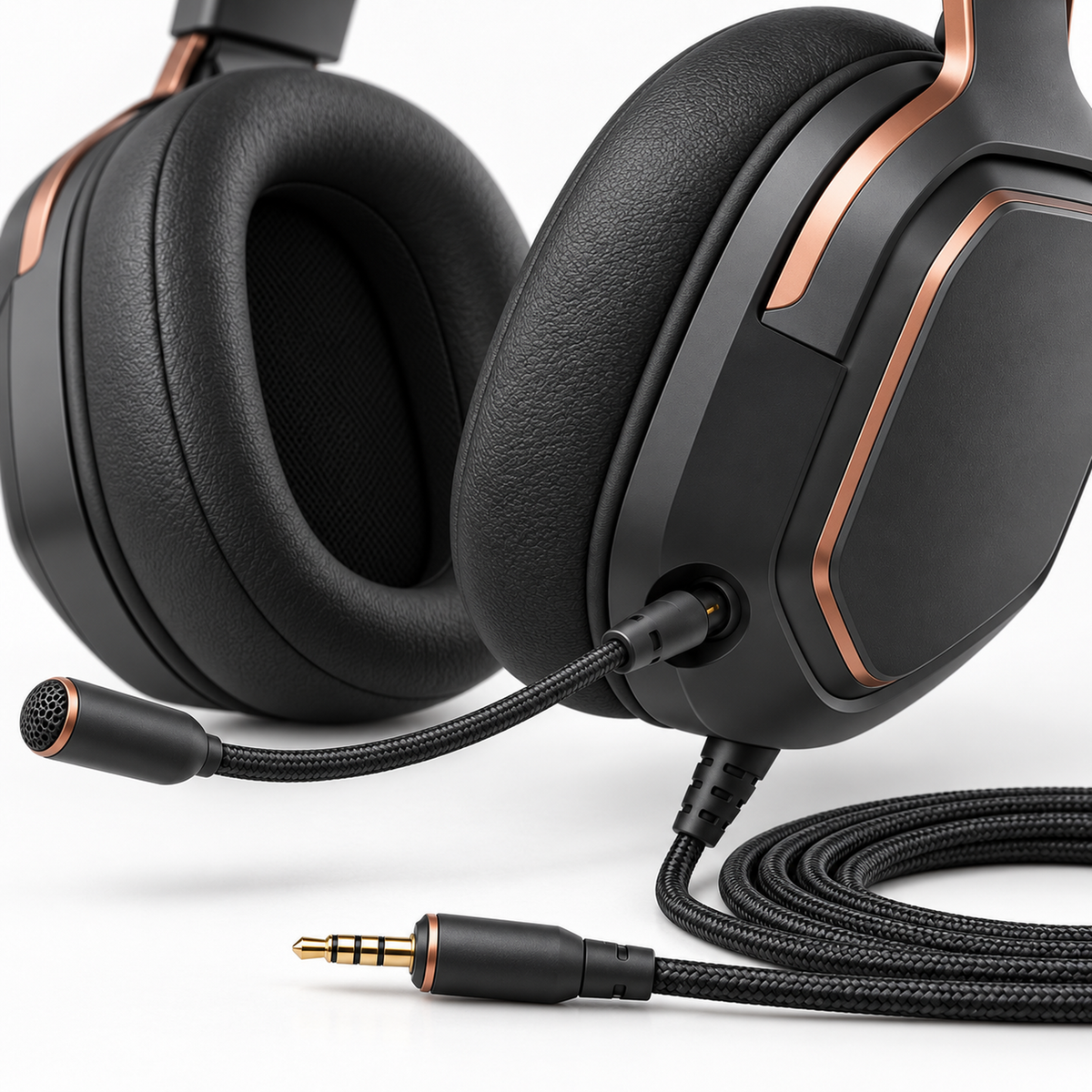 Boom-Mic Wired Gaming Headset