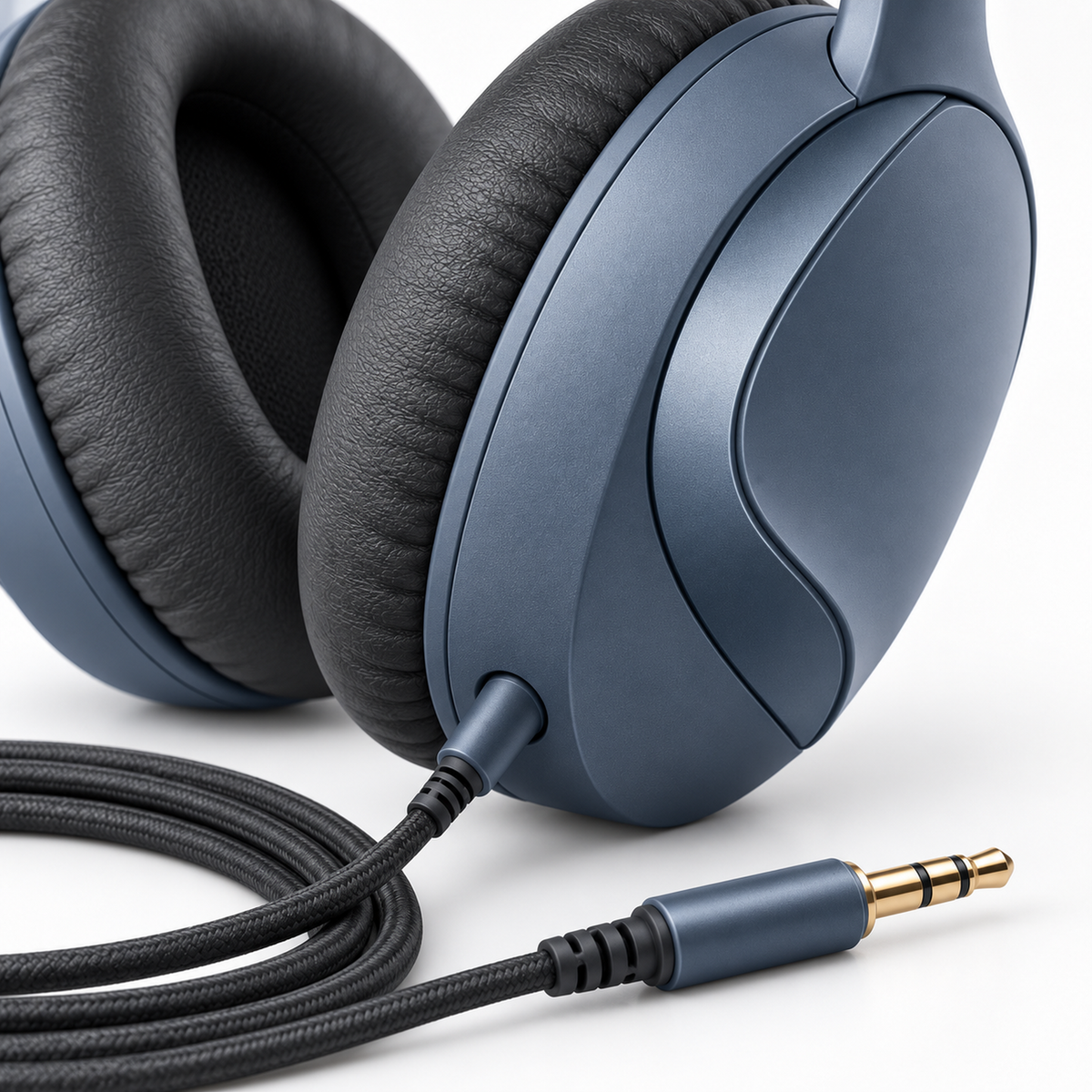 Closed-Back Studio Wired Headphones