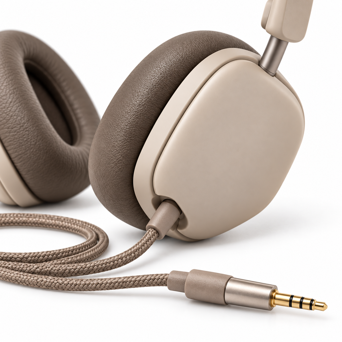 Compact On-Ear Wired Headphones