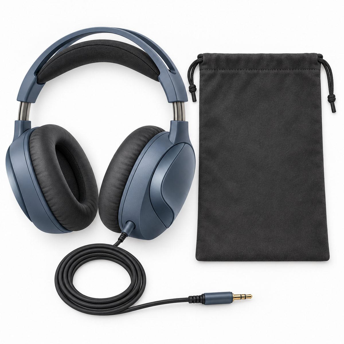 Closed-Back Studio Wired Headphones