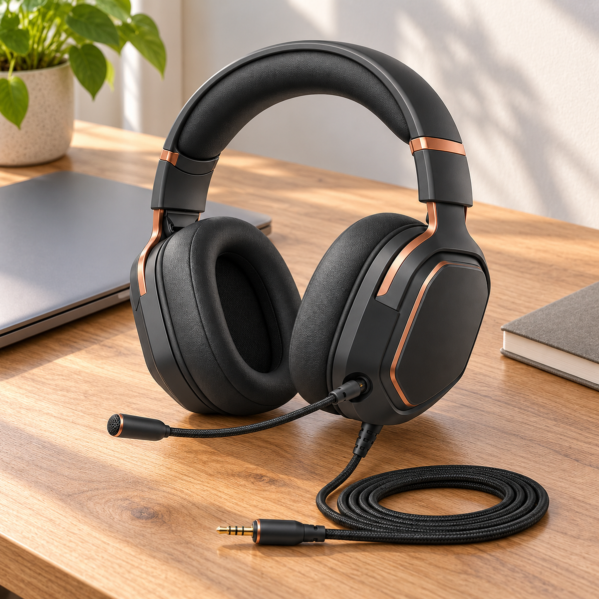 Boom-Mic Wired Gaming Headset